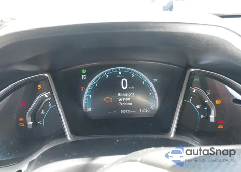 2017 Honda Civic Ex from USA, damaged, VIN 19XFC2F71HE061331